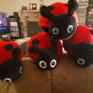 Made in Nevada Lady Bug Stuffie