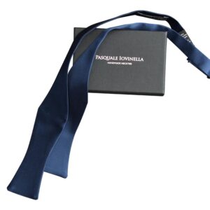 Made in Nevada Solid Blue bow tie
