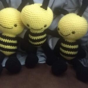 Made in Nevada Bees Stuffed Animal