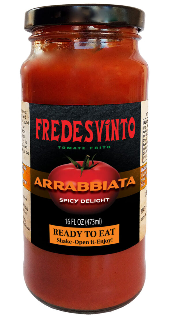 Made in Nevada Fredesvinto Gourmet Arrabbiata Sauce