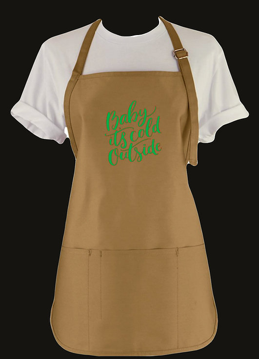 Made in Nevada Baby It’s Cold Outside Apron