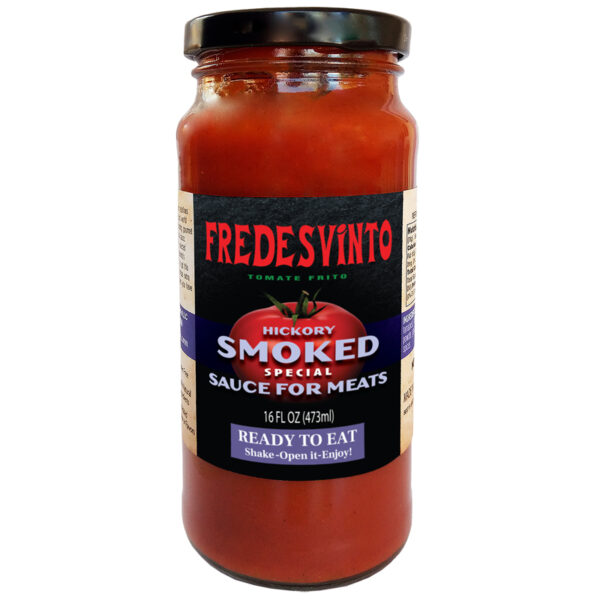 Made in Nevada Fredesvinto Hickory Smoked Special Sauce for Meats