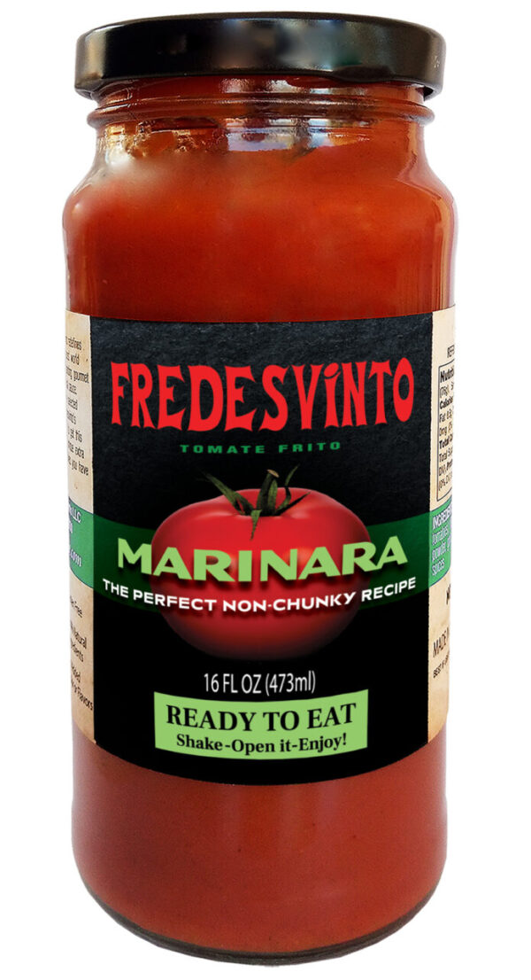 Made in Nevada Fredesvinto Gourmet Marinara Sauce