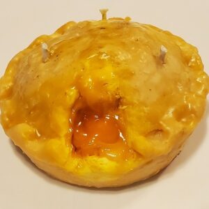 Made in Nevada Peach Pie Candle