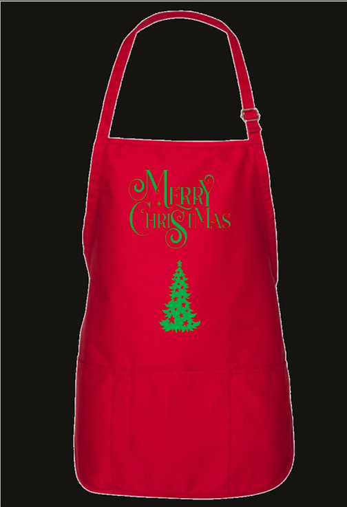 Made in Nevada Merry Christmas Apron