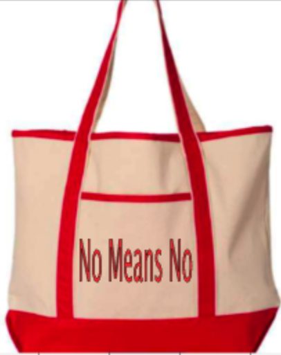 Product image of  Personalized Zippered Pocket Tote