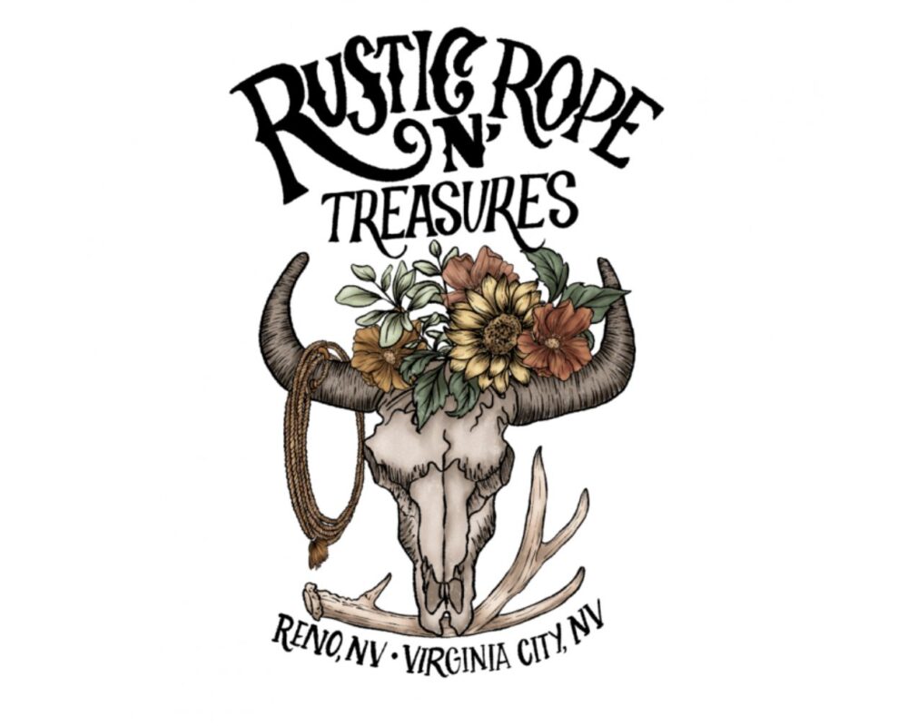 Rustic Rope N'Treasures Logo