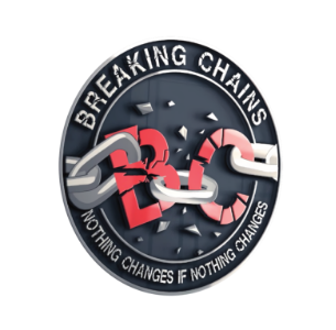 Breaking Chains Apparel & More Logo