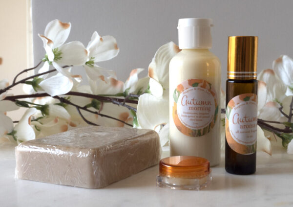 Product image of  Cinnamon Orange Soap Lotion Perfume Essential Oil Gift Set