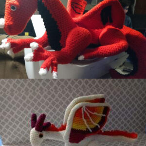 Made in Nevada Dragon Stuffed Animal
