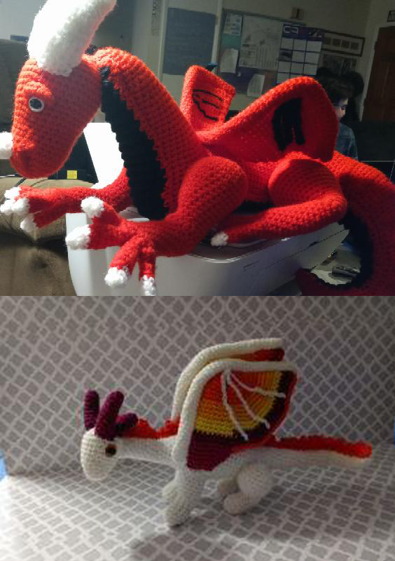 Made in Nevada Dragon Stuffed Animal