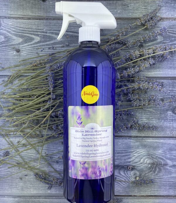 Made in Nevada Lavender Hydrosol – 32 oz. spray