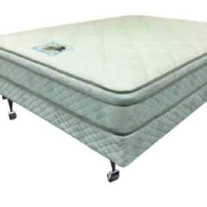 Made in Nevada The Plug Package: Mattress, Boxspring, Metal Bed Frame All In One