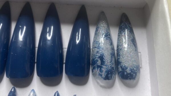 Made in Nevada Ice Queen Press On Nails