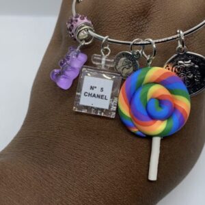 Product image of  Lavender Lolli Charm Bracelet