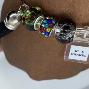 Product image of  Black Flower Charm Bracelet