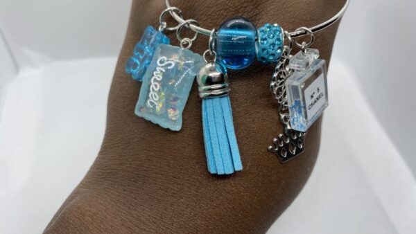 Product image of  Blueberry Sweetie Charm Bracelet