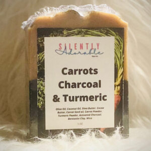 Made in Nevada Carrots, Charcoal & Turmeric Body Soap