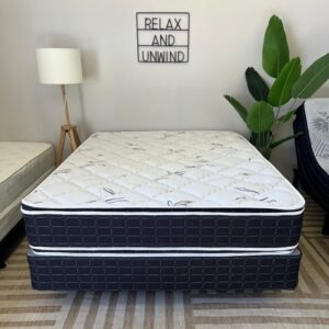 Product image of  “THE SIEGEL” DOUBLE SIDED P.T. MEDIUM FEEL 12” MATTRESS