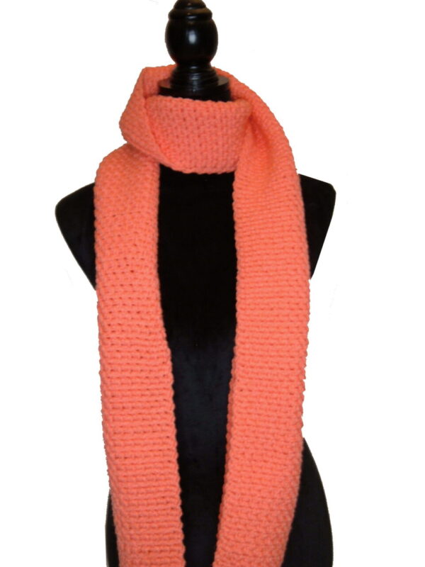 Product image of  Gerania – Crocheted Scarf for Women