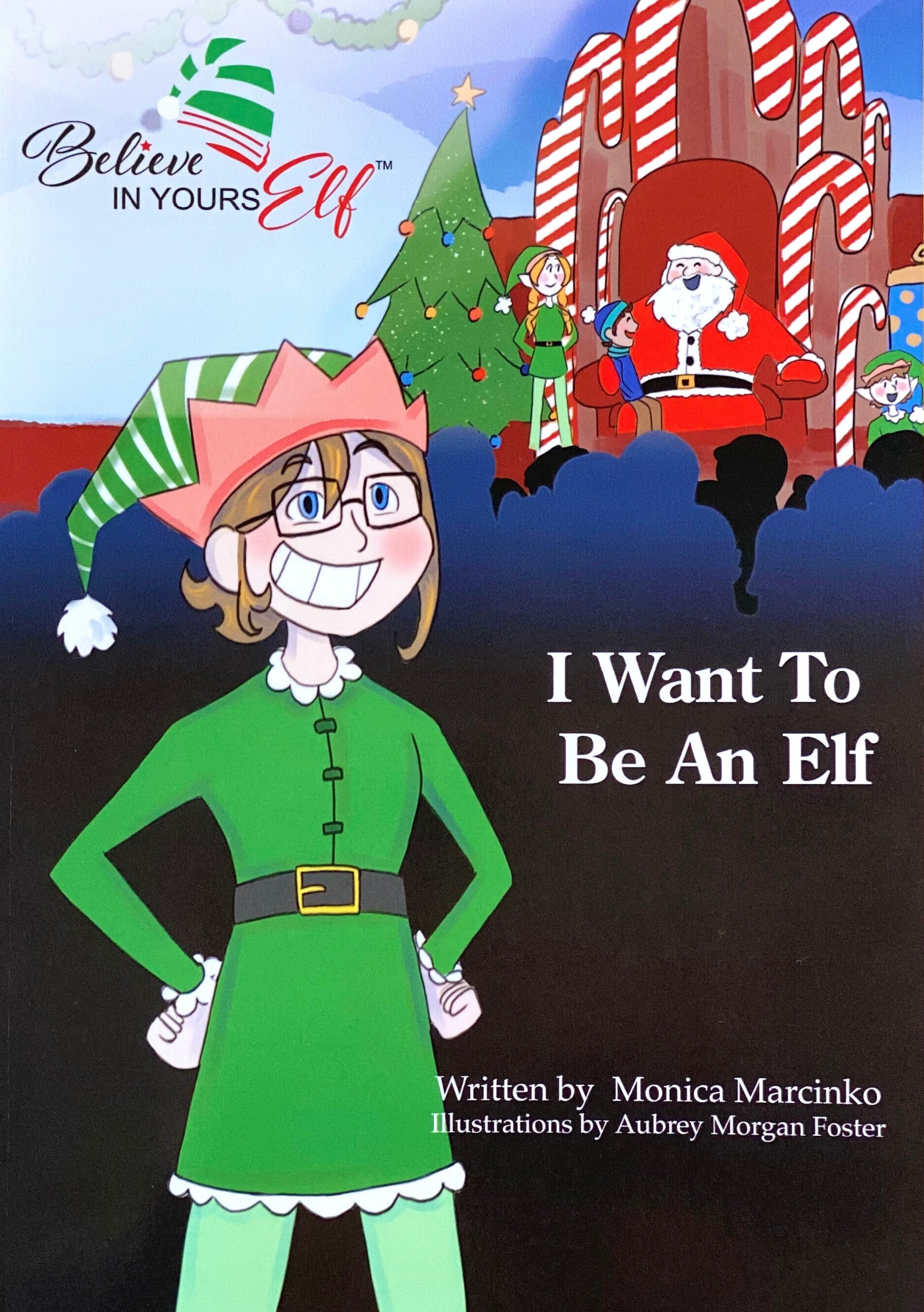 Made in Nevada “I Want To Be An Elf” Children’s Book