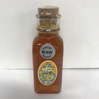 Made in Nevada Mount Rose honey 4 oz muth jar