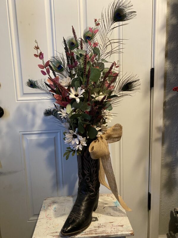 Made in Nevada Floral Cowboy Boot
