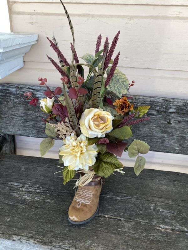 Product image of  Floral Cowboy Boot
