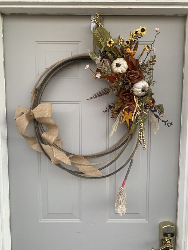 Product image of  Custom Ranch Rope Wreath