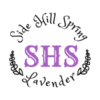 Side Hill Spring Lavender Logo