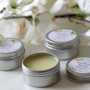 Made in Nevada Essential Oil Butter Balm Skin Soother Wildflower Breeze