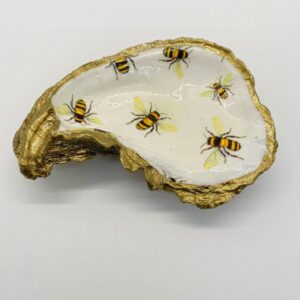 Made in Nevada Serenity Oyster Ring Dish
