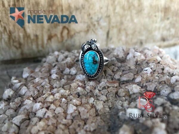 Made in Nevada Carico Lake Turquoise