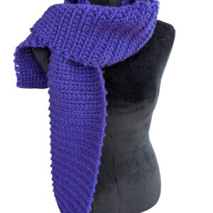 Made in Nevada Agape à Grape – Crocheted Scarf for Youth
