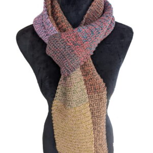 Made in Nevada Gourdy, Lore-dy – Crocheted Scarf for Women