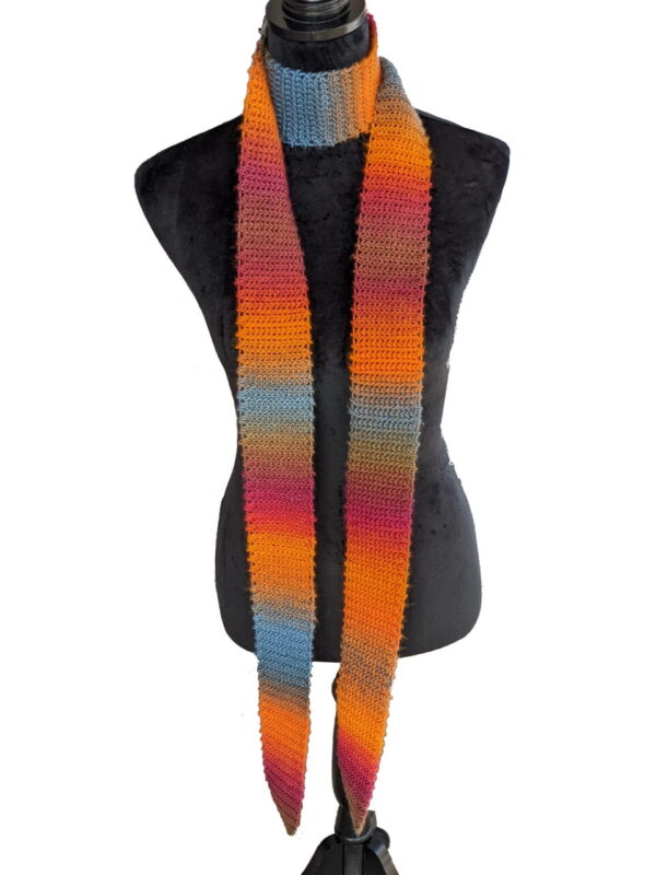 Made in Nevada Joseph’s Coat – Crocheted Scarf for Women & Men