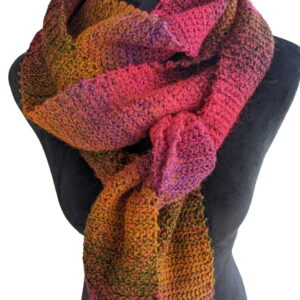 Made in Nevada Nebu-love – Crocheted Scarf for Women