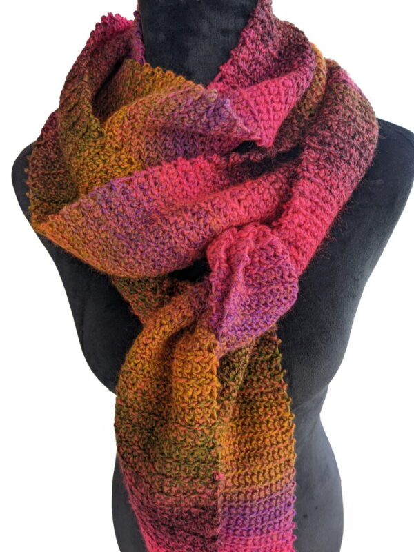 Made in Nevada Nebu-love – Crocheted Scarf for Women