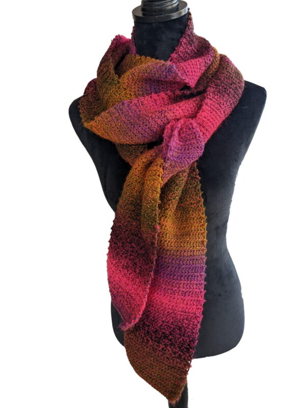 Product image of  Nebu-love – Crocheted Scarf for Women