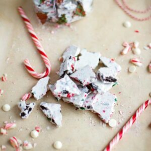 Peppermint Bark and Peppermint Oreo Bark