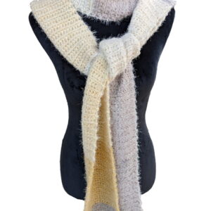 Made in Nevada Sweet Honeycomb — Crocheted Scarf for Women