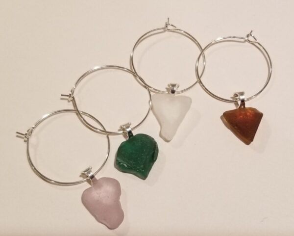 Product image of  Seaglass – wine glass charm sets