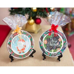 Christmas Plate with Stand