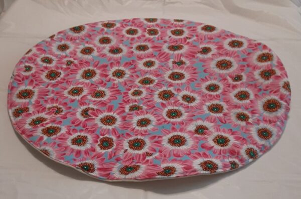 Made in Nevada Pink Daisies Steering Wheel Cover