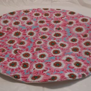 Made in Nevada Pink Daisies Steering Wheel Cover