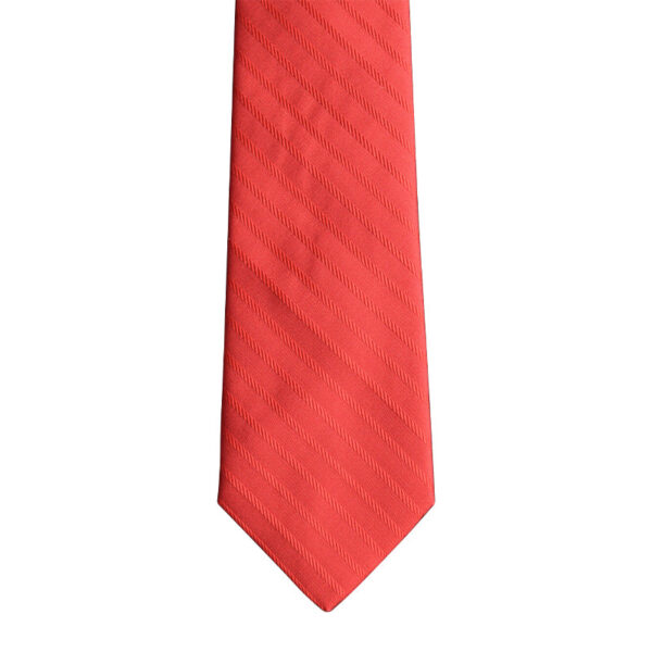 Made in Nevada Red necktie with red lines