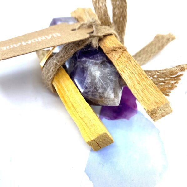 Made in Nevada Intuition Bundle, Palo Santo & Amethyst Wand