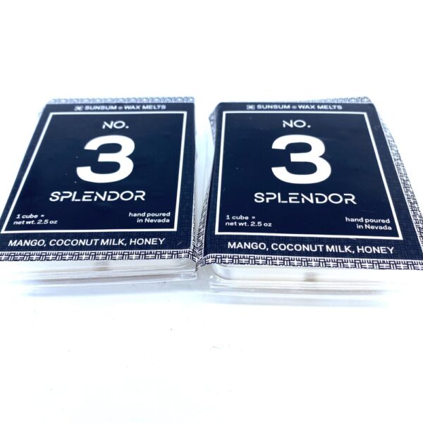 Made in Nevada No. 3 – Splendor (wax melts)