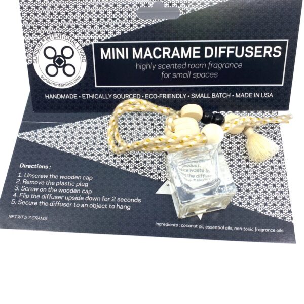 Product image of  Mini Macrame Diffusers