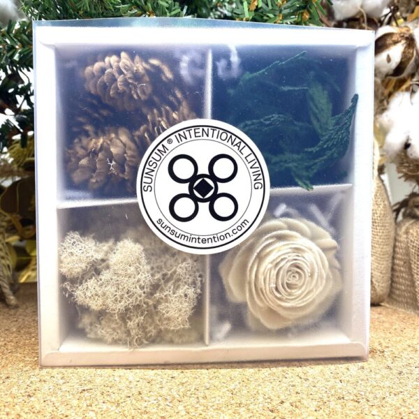 Made in Nevada The Temperate Forest, Dried Flowers, Serenity Kit, DIY Crafts